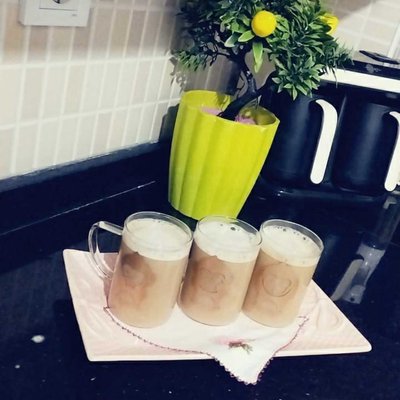 sütlü kahve😋