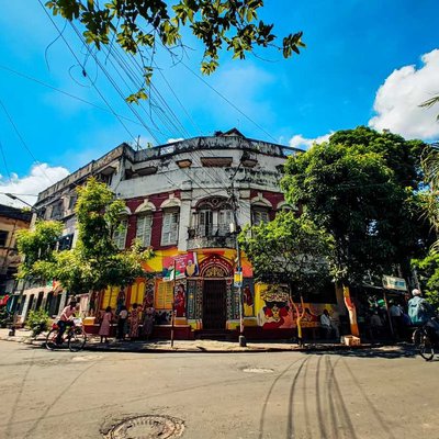 Near Desbandhu Park, Shyambazar