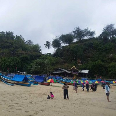 Ngrenehan Beach, Yogyakarta