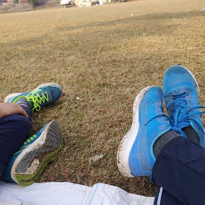 it's morning running time 🏃‍♀️