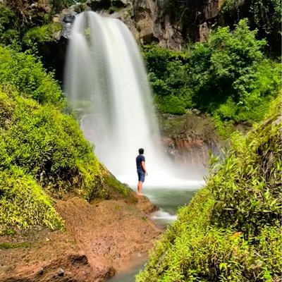Tanggek Sleka Waterfall 