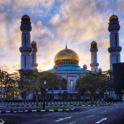 masjid kiarong