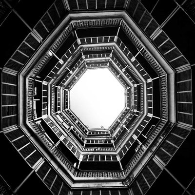 octagonal structure 