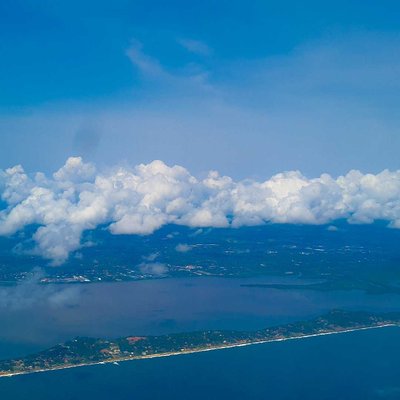  A view from airplane ✈️   srilanka