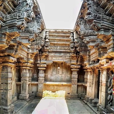 ancient temple