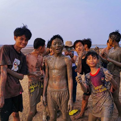 mud bath