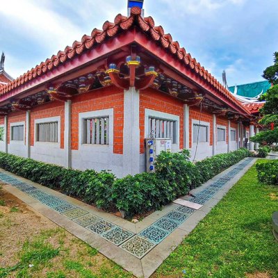 lian  shan shuang lin monastery temple