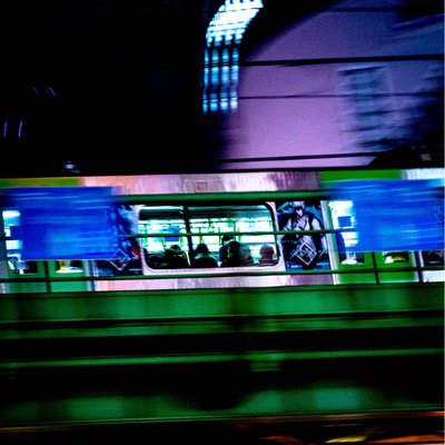 Train at Shinjuku