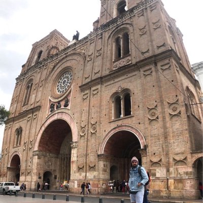 iglesia la catedral de Cuenca -Ecuador