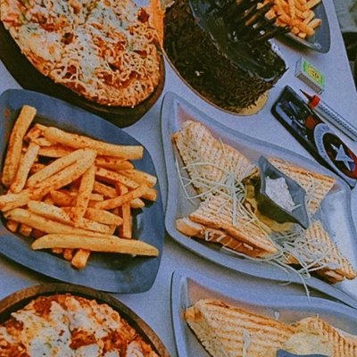 fast food 😋