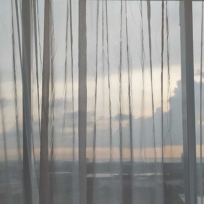 The Sky Behind The Curtain