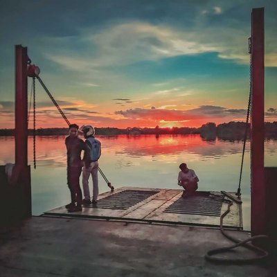 sunset