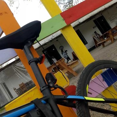 bici y colores