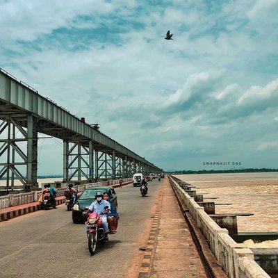 Jobra Anicut, Cuttack