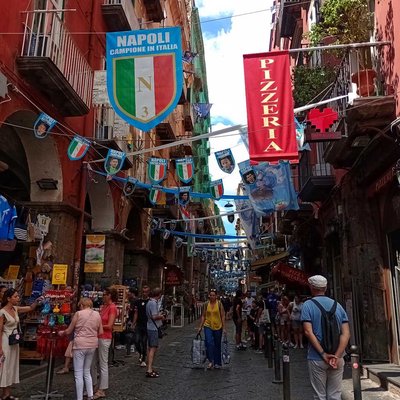 Napoles, Italia 🇮🇹🍕🍻