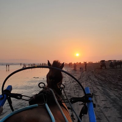Parangtritis Beach 🧡💛🧡