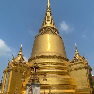 The Temple of Emerald Buddha inside The Grand Palace