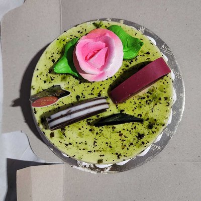 Birthday Cake ( Pan flavour ) 