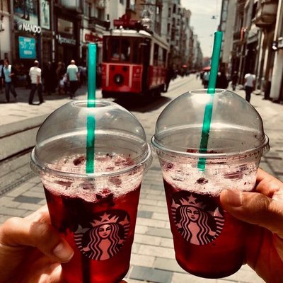 İstanbul İstiklal Caddesi 