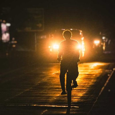 THE NIGHT RIDER