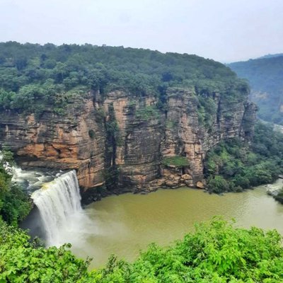 Devdari falls near varanasi