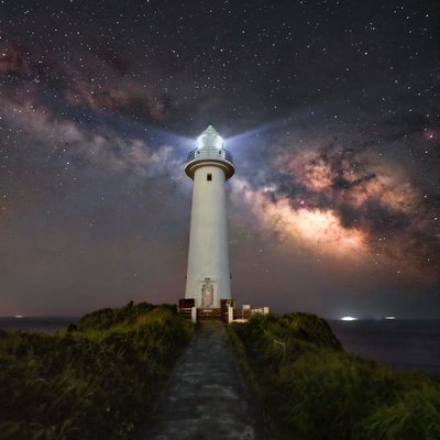 Milkyway at Tsumekizaki