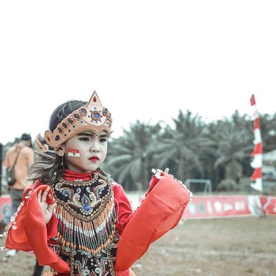 penari kudalumping cilik