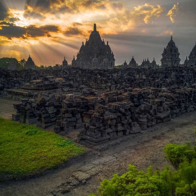 The 1000 temple 