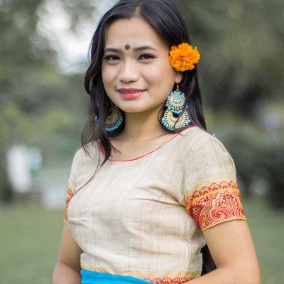 A Manipuri Girl