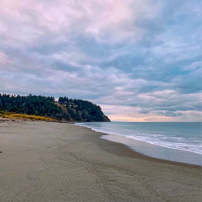 View from Fort Worden State Park 😍