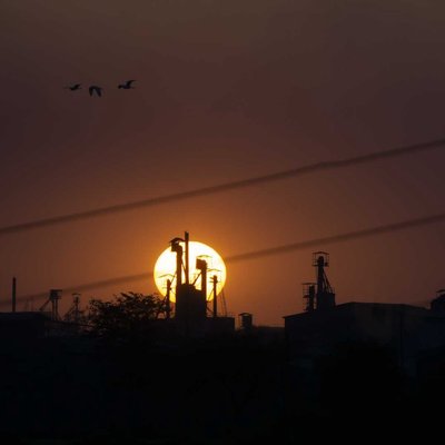 Sunset