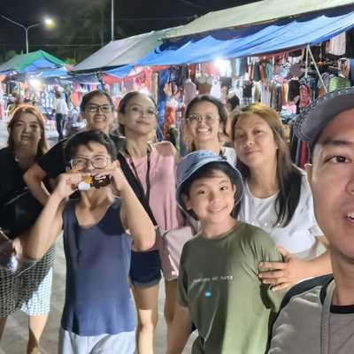 Ph night "Perya" in Nueva Ecija