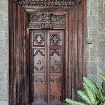 Main door