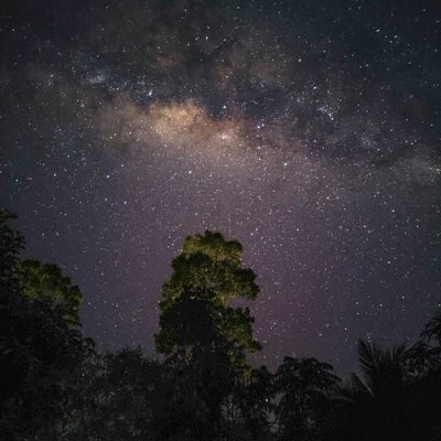 Memotret Milky Way menggunakan HP