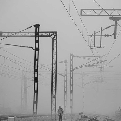Foggy morning 