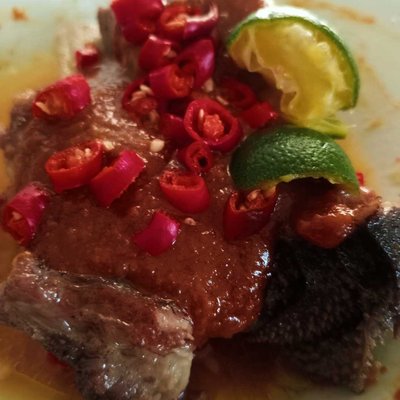 Beef steak saus kacang