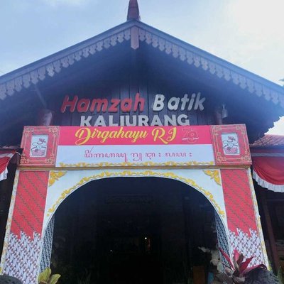 Hamzah Batik Kaliurang