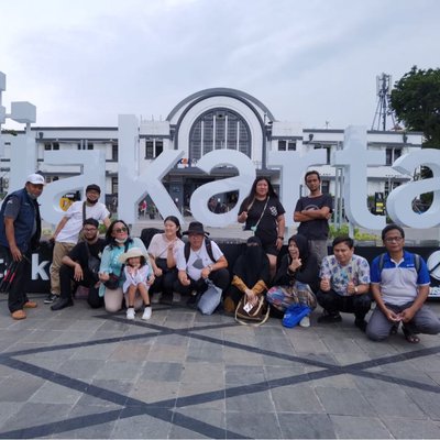 1st Jakarta Meet local at Stasiun Jakarta Kota
