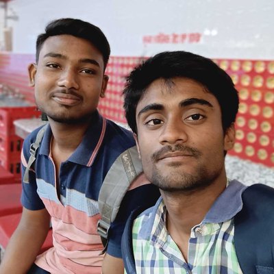 met up with friend..