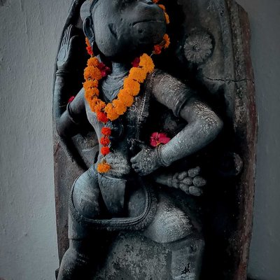 Sri Anjaneya Swami Gudi. 