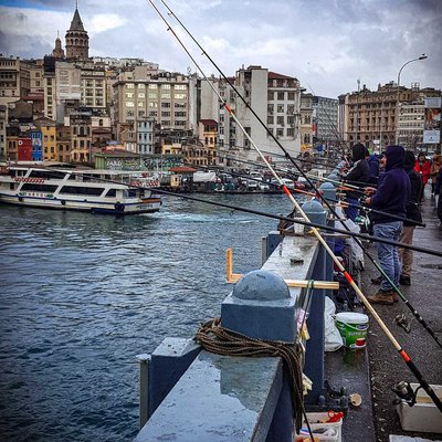İstanbul Galata Köprüsü
