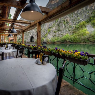 Matka Canyon Hotel/Restaurant