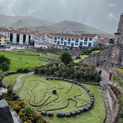 Jardín sagrado de Qorikancha