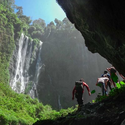 Tumpak Sewu , Pronojiwo _ Lumajang 