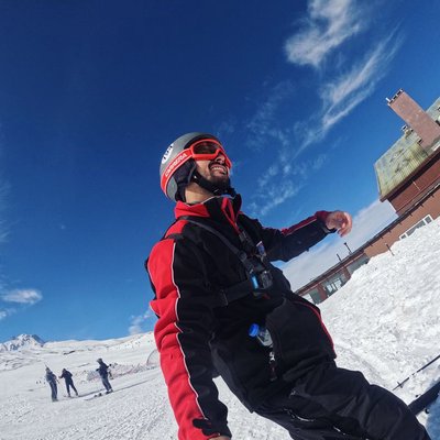 🇹🇷 Mount Erciyes en Turquía. 3.917 m.