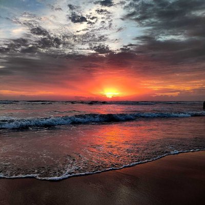 beautifull sunset 😍🥰