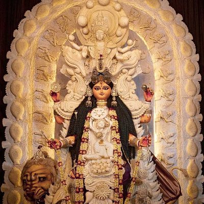 Protector of the World - Ma Jagadhatri