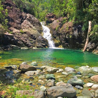 Cascada Del Yunke