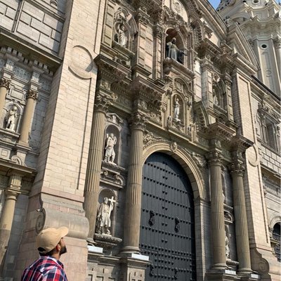 Catedral Metropolitana, Lima, Perú.