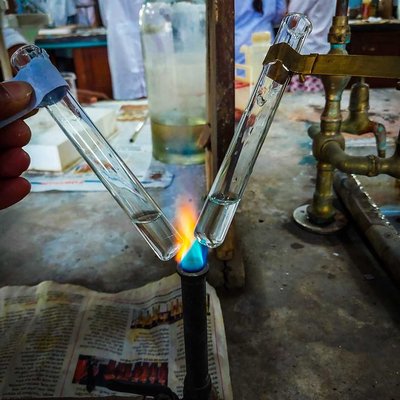 Test Tube heating 🔥